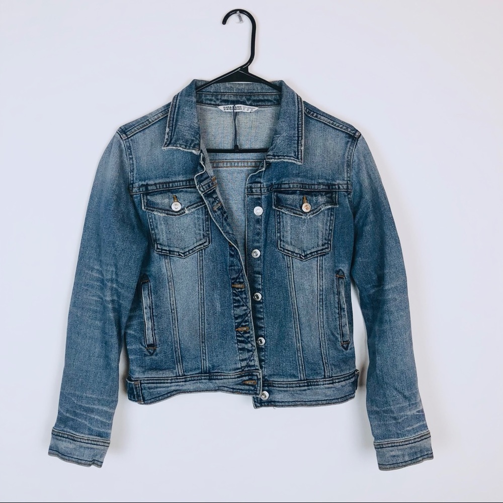 Zara Classic Jean Jacket